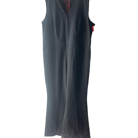 SPANX The Perfect Sleeveless Jumpsuit Classic Black NWT 2xl - Picture 5 of 7